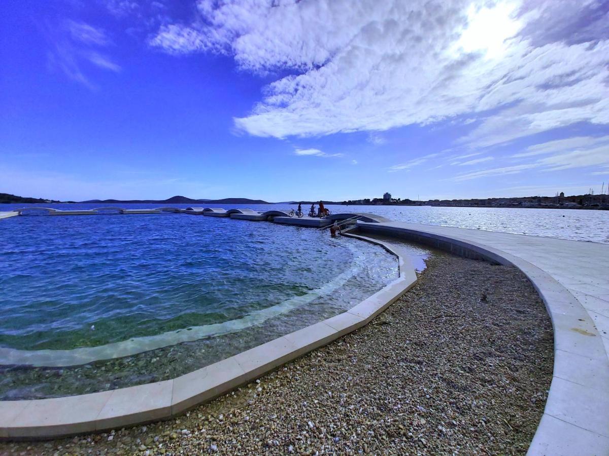 Apartman Arija-Pino Vodice Exteriér fotografie