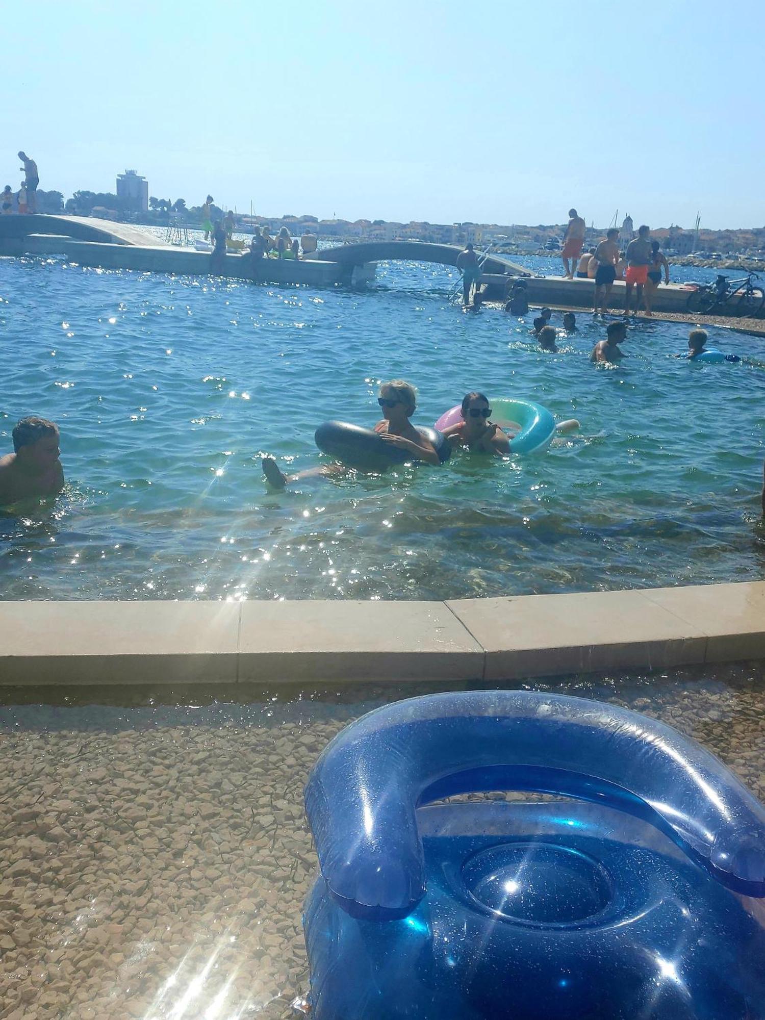 Apartman Arija-Pino Vodice Pokoj fotografie